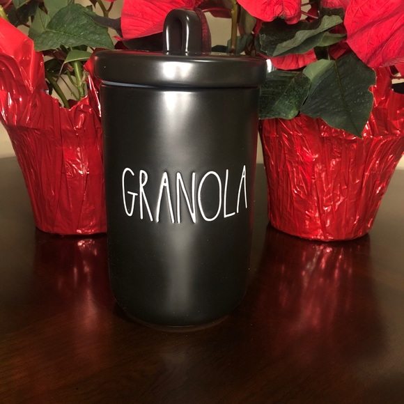 Rae Dunn Granola Canister